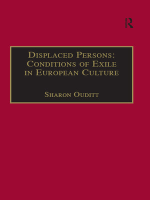 cover image of Displaced Persons